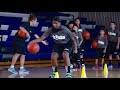 3 2 1 In &amp; Out Dribble Drill