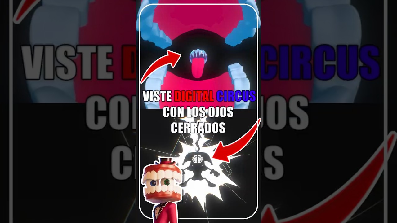 Todos los detalles que no te habías visto #digitalcircus #pomni #caine #digitalcircus8