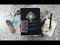 Dragonfly guardian - witchy grimoire flip through