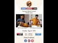 Sudarshan prasanna    violin solo    carnatic music concert for kala prashala