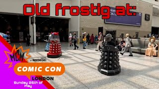 MCM Comic Con - London - Sunday 26 May 2024