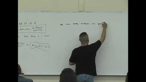 Statistics Lecture 8    720p