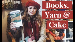 Vlog: Yarn Shopping Inspired by Books