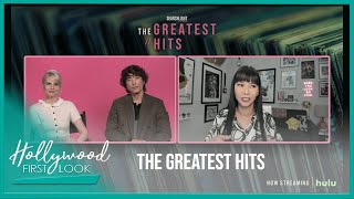 THE GREATEST HITS (2024) | Interviews with Lucy Boynton and Justin H. Min
