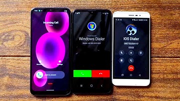 ios Dialer VS Windows Dialer VS Right Dialer incoming call,outgoing call