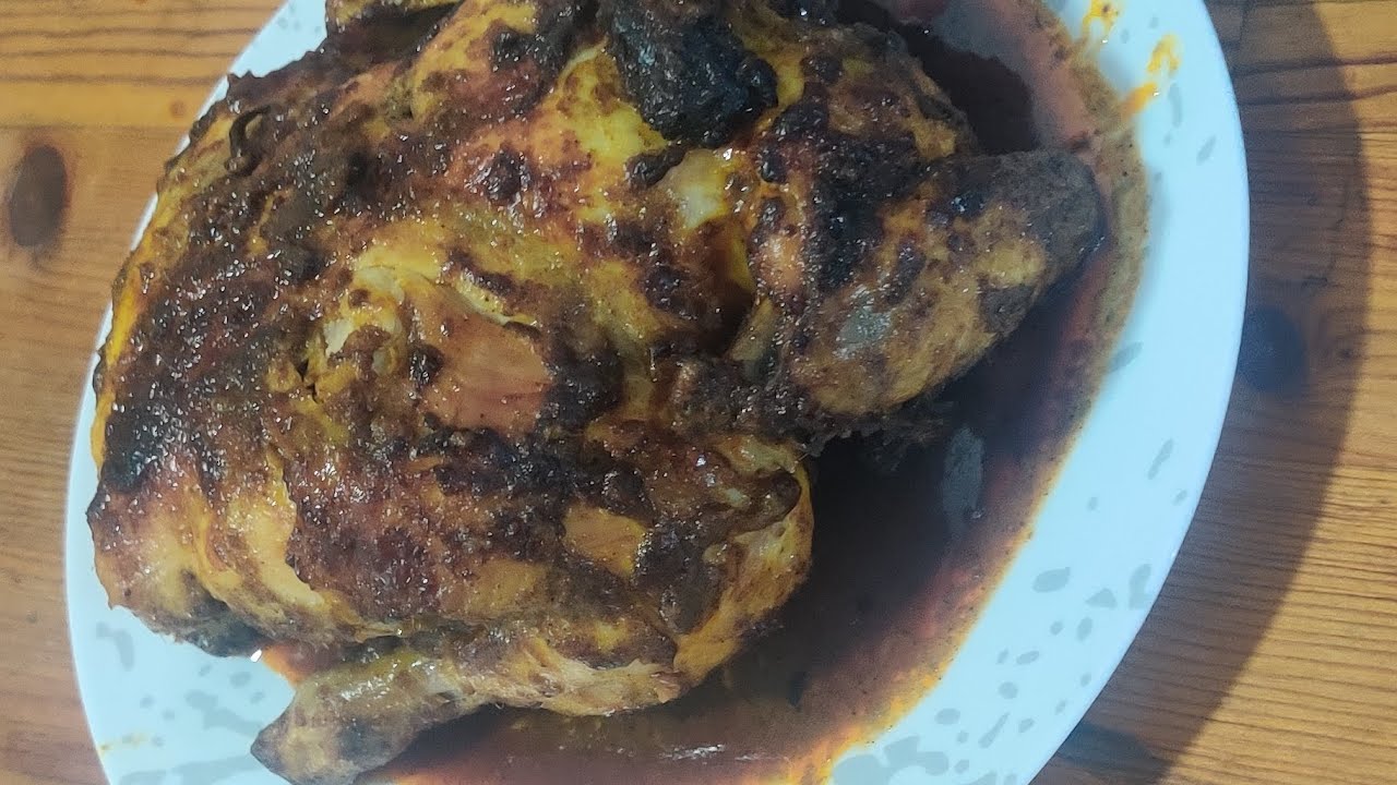 Saturday Special Chicken Grill Home Made Recipe Malayalam YouTube