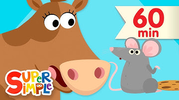 Who Took The Cookie? (On The Farm) | + More Kids Songs | Super Simple Songs