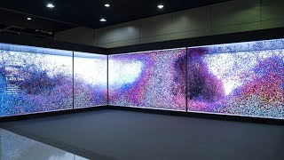 CJ OLIVENETWORKS : Kiaf SEOUL 2021 - Digital Media Art Exhibition