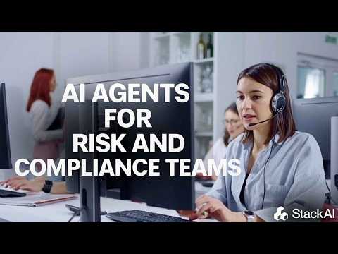 How Modern Banks Build AI Agents to Transform Compliance, Risk & Controls | StackAI