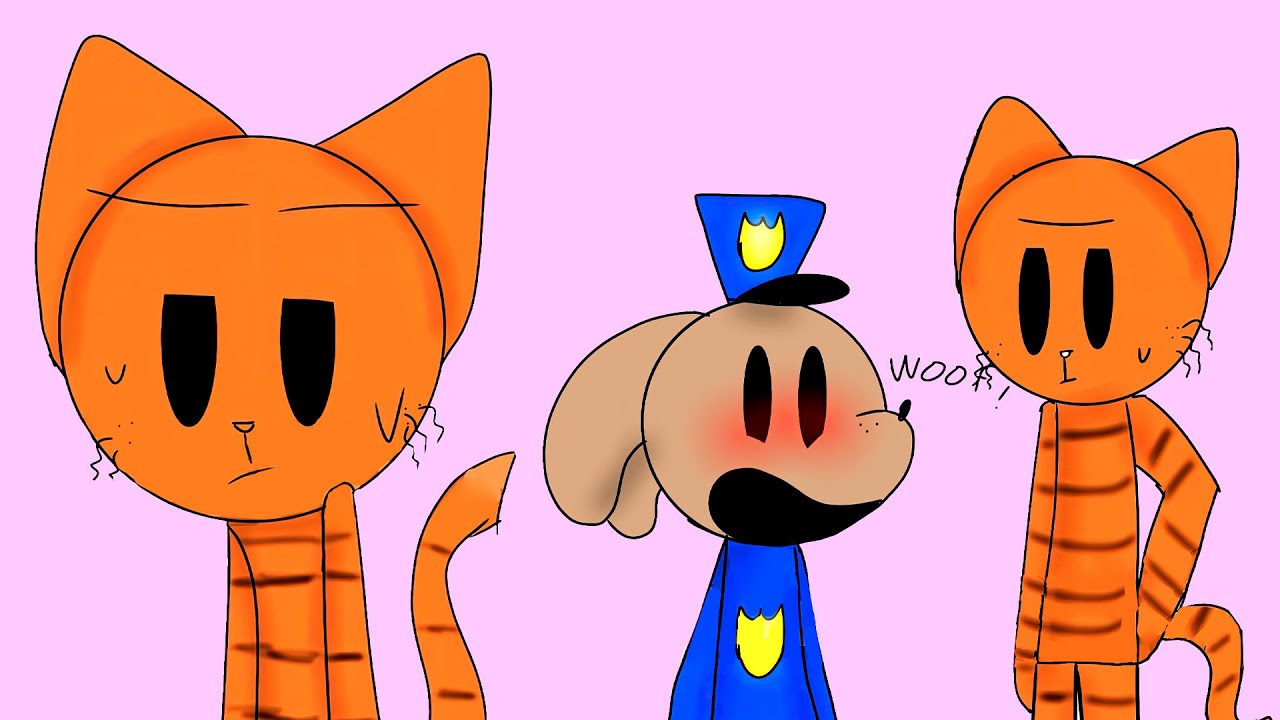 Come Dogman, I Won't Hurt You! 😉 ┃Dogman x Petey ┃Dogman Comic Dub