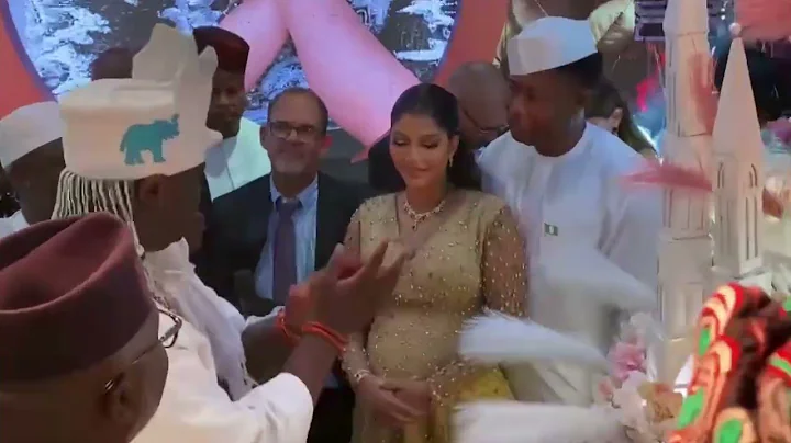 K1 DE ULTIMATE SERENADES OONI OF IFE AT DR ELIZABETH JACK RICH BIRTHDAY DINNER