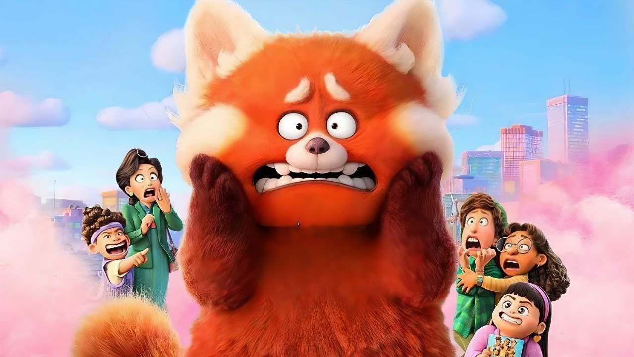 بنت مراهقة كل ما تتحمس بتتحول لباندا شكلها مخيف فايترى ايه السر ورا ده | ملخص فيلم Turning Red