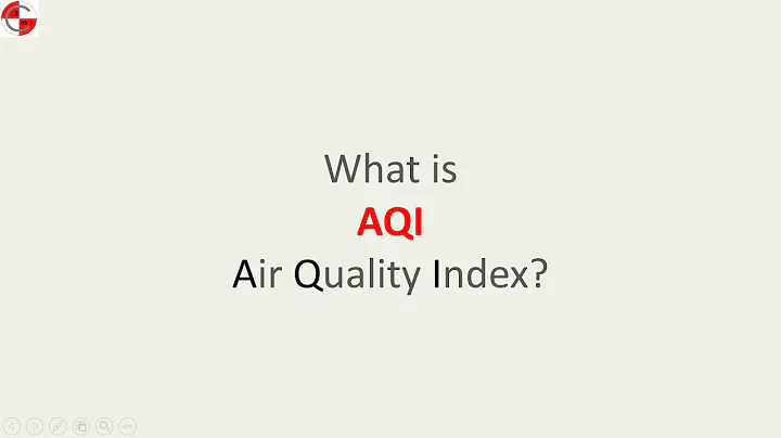 What is AQI or Air Quality Index (EPA)