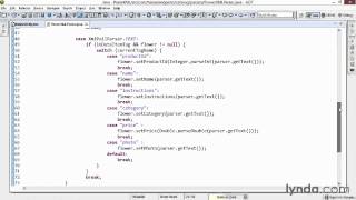 03 05 parsexml (Connecting Android Apps to RESTful Web Services)