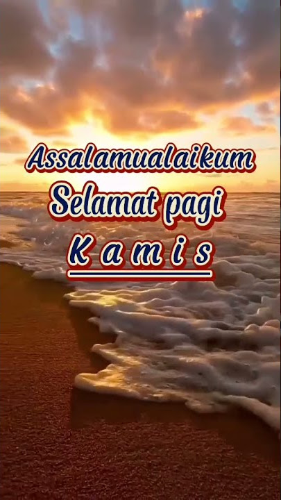 STORY WA UCAPAN SELAMAT PAGI ISLAMI || STORY WA TERBARU 2021 ||
