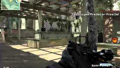 MW3 - Someone Destroyed My Predator Missile!