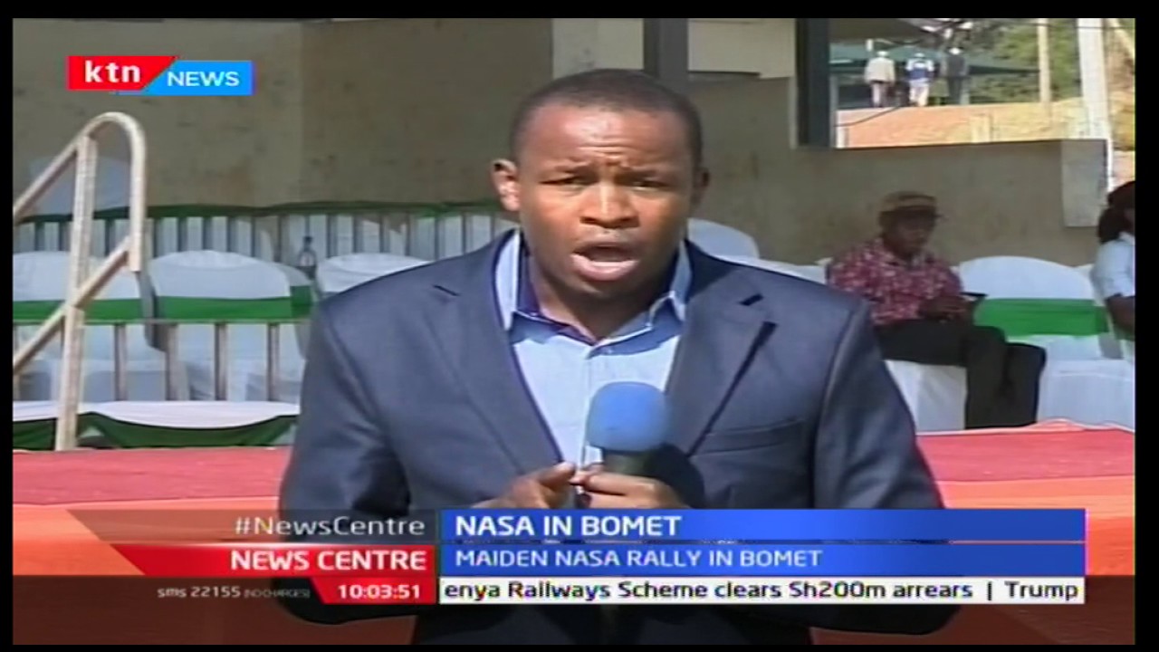 Bomet Governor Isaac Ruto set to host NASA leaders today - YouTube