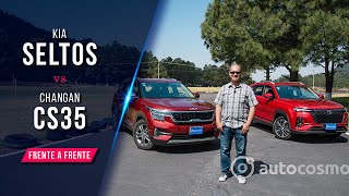 Kia Seltos 2023 VS Changan CS35 Plus Turbo 2024 ¿Cuál es mejor compra? | Autocosmos