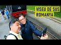 Romanya'da Buharlı Trenle Gezebilirsiniz. -VİSEU DE SUS-