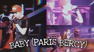 Justin Bieber Baby Paris Bercy 2011