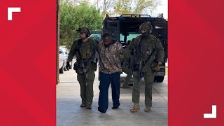 Watch Live | GBI provides update after man accused killing Georgia officer taken into custody