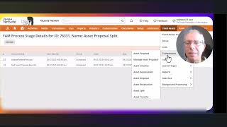 How to use split and combine options during the proposal stage to correct fixed assets cost value?