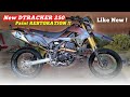 Restorasi Kawasaki D-Tracker 250 ! Sampe dikira keluaran terbaru !!