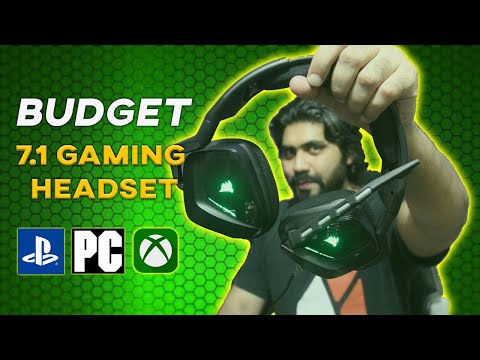 Budget 7.1 RGB Gaming Headset in Pakistan | Unboxing & Review 2020| Corsair VOID RGB