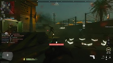 MW2(2023) final kill cam w/ semtex throw at a camper LoL