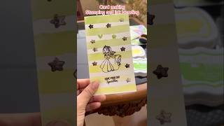 Stamping and ink blending techniques in card making#cards #cardmaking