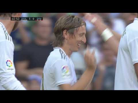 Kao Iz Topa, Golčina Luke Modrića Za Overu Pobede Real Madrida | SPORT KLUB Fudbal