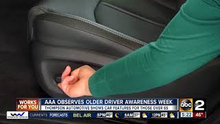 AAA teaches older drivers new technology in cars