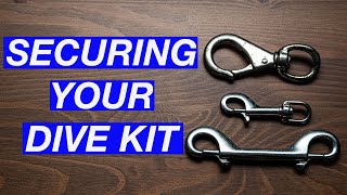 HOW TO SECURE YOUR SCUBA DIVING GEAR | Beginners Guide to securing Scuba Diving Kit | SCUBA DIVING