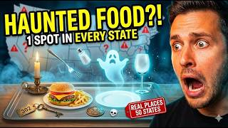 America’s Most Haunted Restaurants – A 50 State Paranormal Road Trip