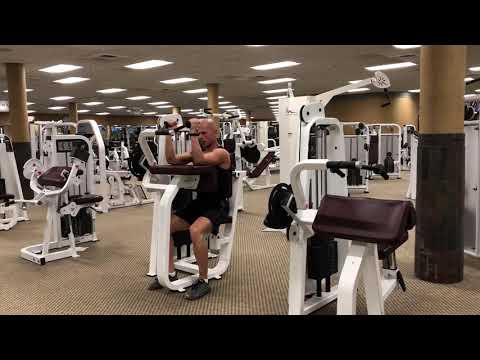 Precor Flat Triceps