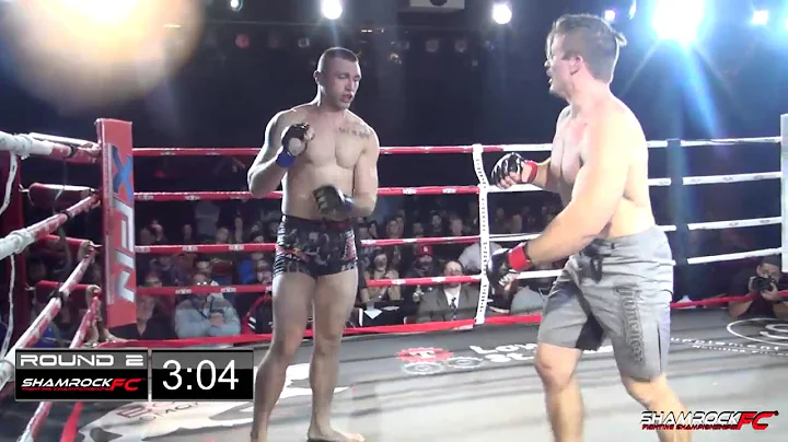 Shamrock FC 284 Wes Powers vs Shaun Scott
