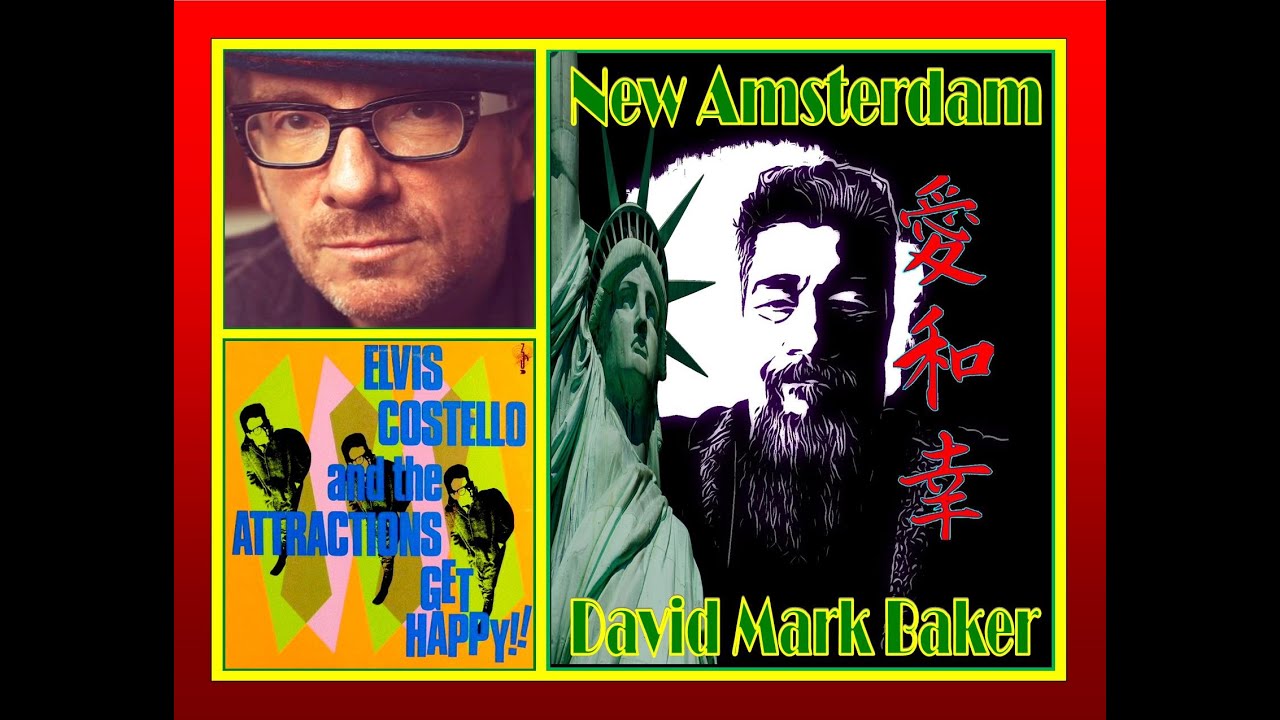 New Amsterdam by Elvis Costello & The Attractions-(drum cover with ...