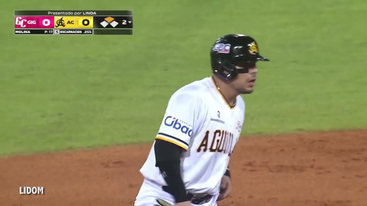 RODOLFO AMADOR, ÁGUILAS DEL CIBAEÑAS VS GIGANTES DEL CIBAO 15 ENERO 2026
