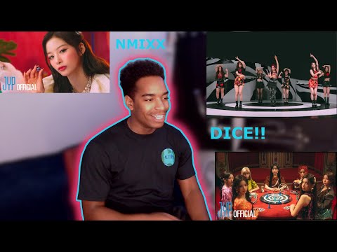 First Time Reacting To NMIXX "DICE" M/V