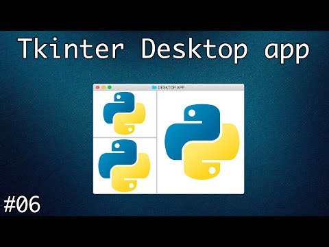 Обновление данных в окне. ООП. Рефакторинг. Создание десктопного приложения с помощью Tkinter #6
