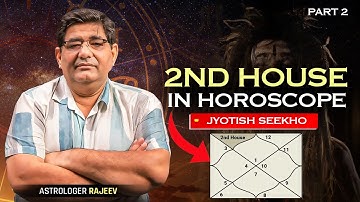 🔮 2nd House in Bhrigu Nandi Nadi | Secrets of Wealth, Family & Speech Revealed! 💰✨ | Jyotish Seekho