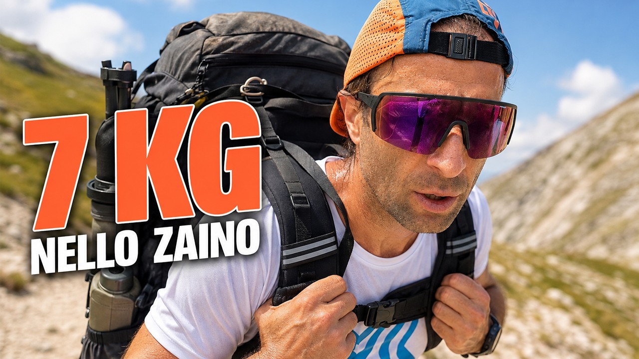 RUCKING: camminare e correre con uno zaino ti fa correre più forte?