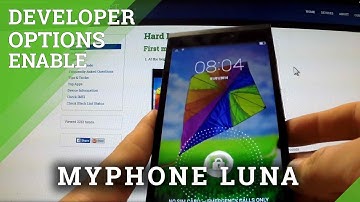 Developer Options myPhone Luna - how to use developer mode