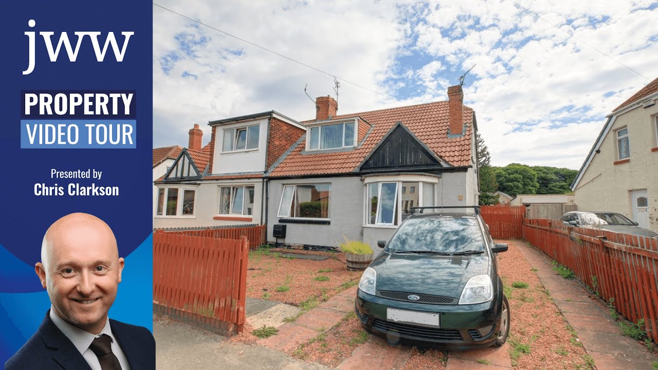 BUNGALOW FOR SALE. 3 Finchale Road, Framwellgate Moor, Durham, DH1 5JW. YouTube