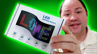 Bluetooth LED Display Panel Review: SO COOL!