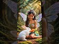 The rabbit and butterfly to the best story #youtubeshort #trending #animals video cartoon