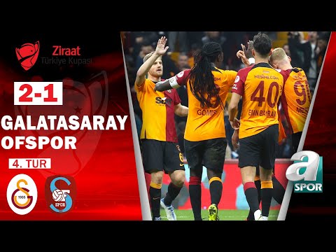 Galatasaray 2-1 Yeşilyurt D.Ç Ofspor (Ziraat Türkiye Kupası 4.Tur Maçı) / 08.11.2022