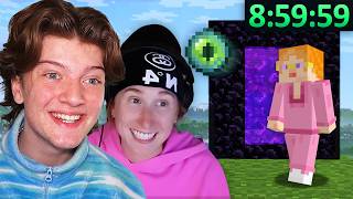 Turning KatieB Into A Minecraft Speedrunner...