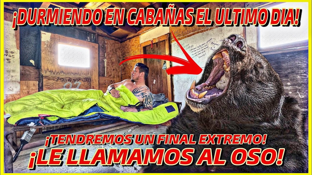 LE LLAMAMOS AL OSO! TENDREMOS UN FINAL EXTREMO! RETO CON CAZADORES DEL OESTE!