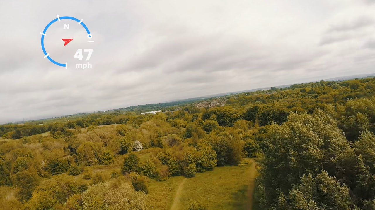 7 inch Racing Quad with Speed indicator - YouTube